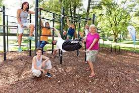 Lehener Park Spielplatz – Bild 1