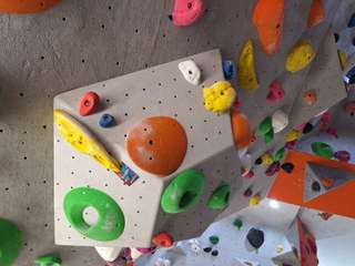Boulderhalle Plauen "School Project" – Bild 2
