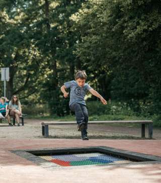 Wasserspielplatz Gustav-Clauss-Anlage – Bild 1