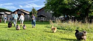 Lernort Bauernhof Hofgut Oberfeld – Bild 2