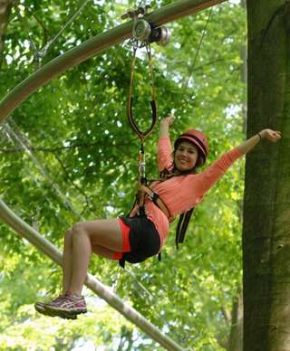 AbenteuerPark-Saar - Kletterpark in Saarbrücken – Bild 2
