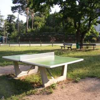 Tischtennisplatte am See – Bild 2