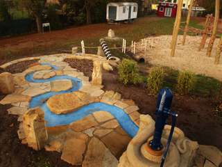 Kletterspielplatz bei der Ottelau Kita – Bild 5