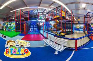 Indoor-Kinderspielwelt Fitolino – Bild 1