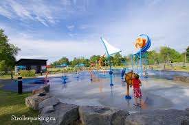Valois Park play fountains – Bild 1