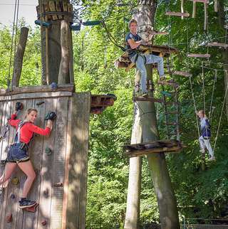 Waldhochseilgarten Jungfernheide – Bild 1
