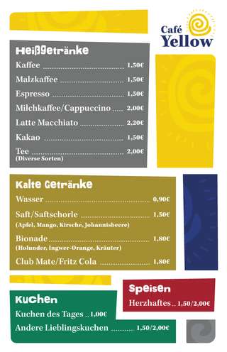 Café Yellow – Bild 1