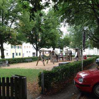 Spielplatz Weide Bamberg – Bild 1