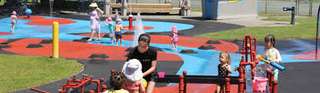 Hume Park Spray Park – Bild 2