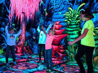 GATE99 Lasertag / Schwarzlicht Minigolf Mannheim – Bild 1