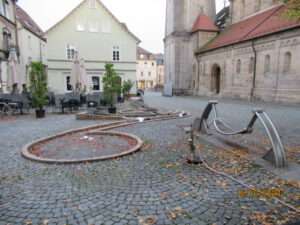 Wasserspiele am Sebaldplatz – Bild 2