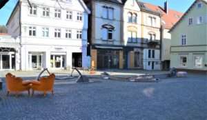 Wasserspiele am Sebaldplatz – Bild 3