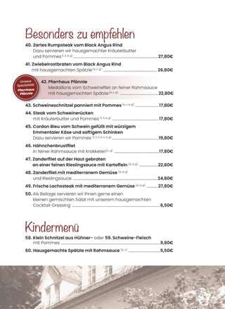 Altes Pfarrhaus - Biergarten Kastanienhof – Bild 4