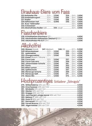 Altes Pfarrhaus - Biergarten Kastanienhof – Bild 6