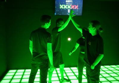 Black Mission Area Lasertag, Bowling, VR, PIXEL Braunschweig – Bild 1