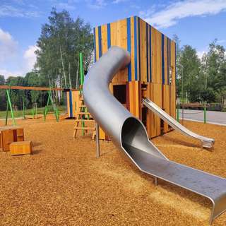 Spielplatz im Stadtteilpark am Pleißenbach – Bild 1