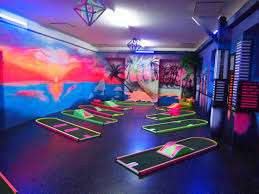 Indoor Minigolf – Bild 1