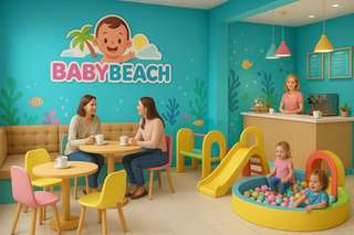Babybeach Kinder Inhalatorium & Eltern-Kind-Café Magdeburg – Bild 3