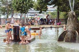 Wasserspielplatz Donauinsel – Bild 3