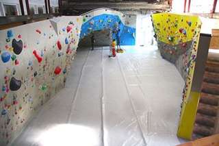 Schlüsselstelle Boulderhalle & Café – Bild 1