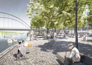 Weserpromenade Minden – Bild 1