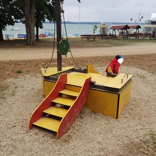 Spielplatz Strandpromenade am Stausee Bautzen – Bild 1