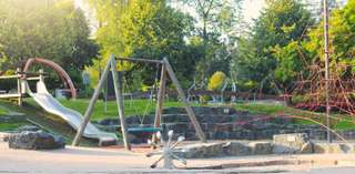 Wasserspielplatz Herminghauspark – Bild 1