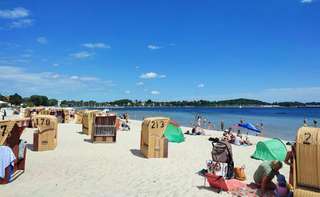 Hauptstrand Eckernförde – Bild 1