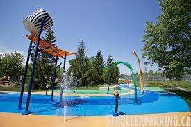 Lake Road Park play fountains – Bild 1