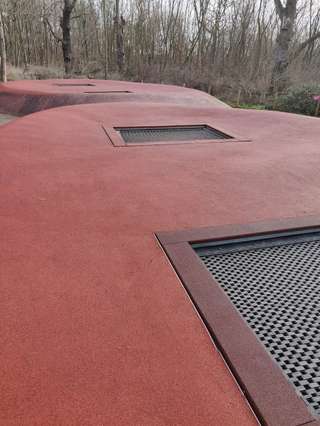 Trampolin-Matten Volkspark Potsdam – Bild 1