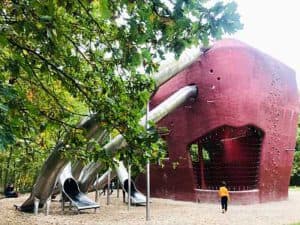 Trampolin-Matten Volkspark Potsdam – Bild 4