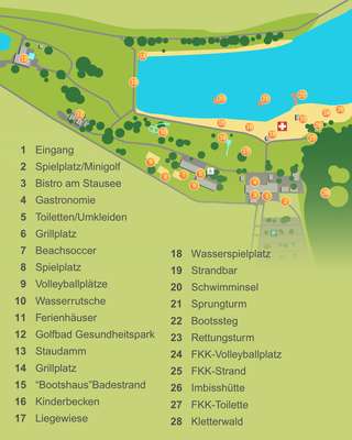 Minigolfanlage am Stausee Rabenstein – Bild 1