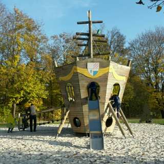 Spielplatz Kiessee-Schiff – Bild 1