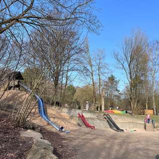 Spielplatz im Tierpark Alsdorf – Bild 1