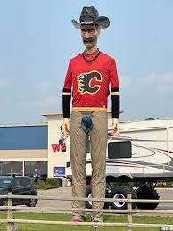 Giant Cowboy Statue – Bild 1